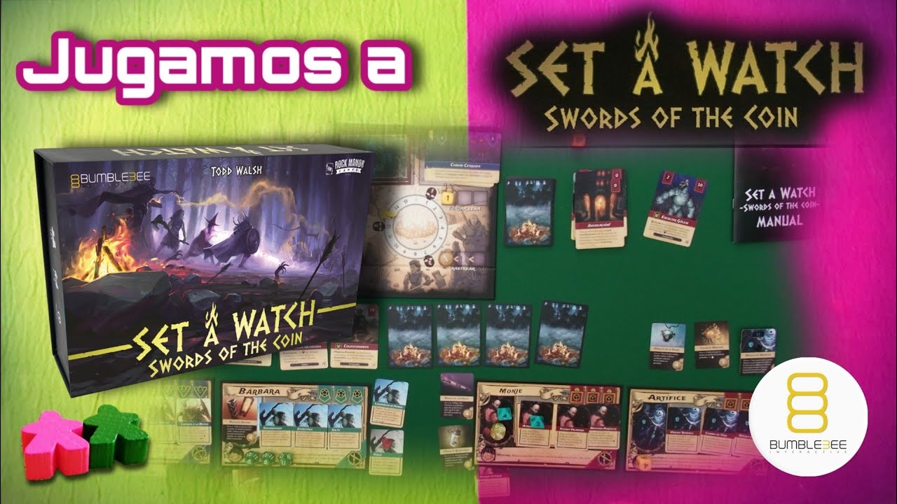 Set A Watch Swords of the Coin. Partida a 2