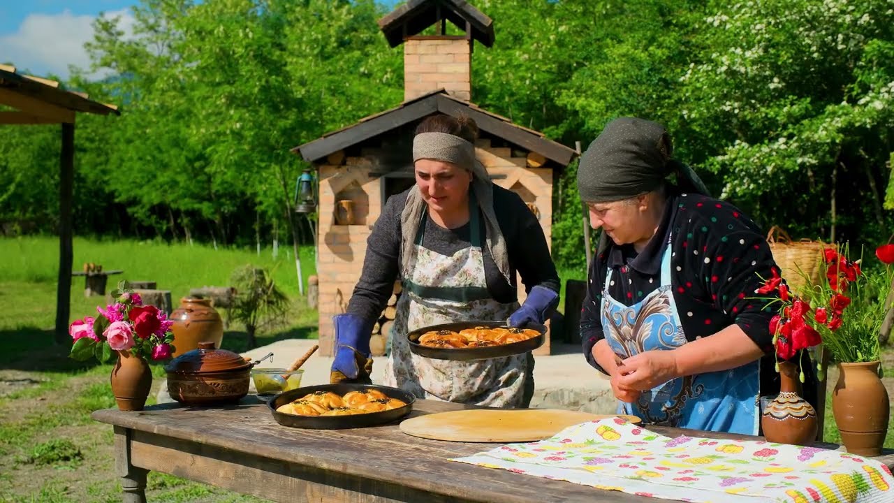 Grandma&rsquo;s Secret Recipe in the Village &ndash; Cooking, Love & Simplicity 🍲❤️