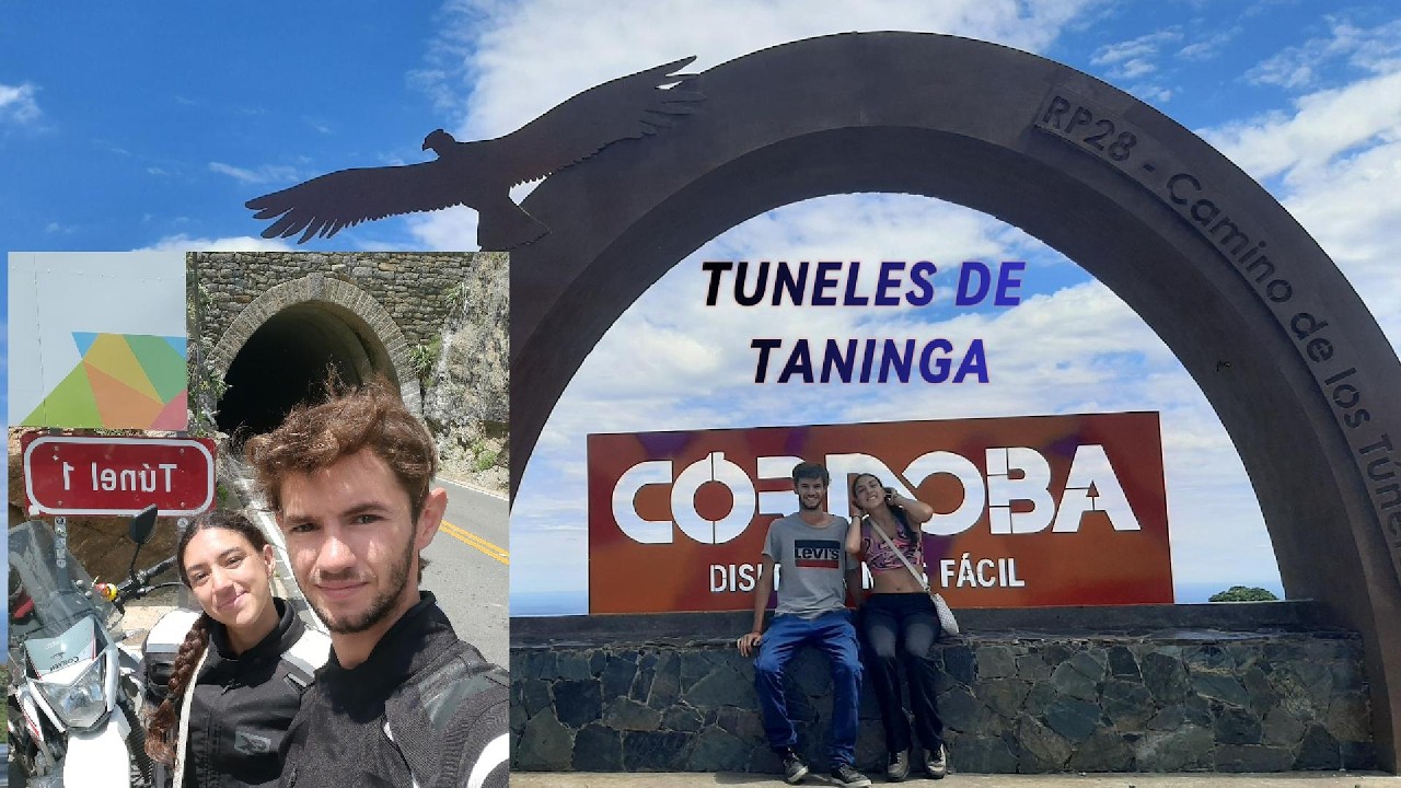 Recorriendo las Sierras en Moto | TUNELES DE TANINGA | Del Imperio Al Mundo