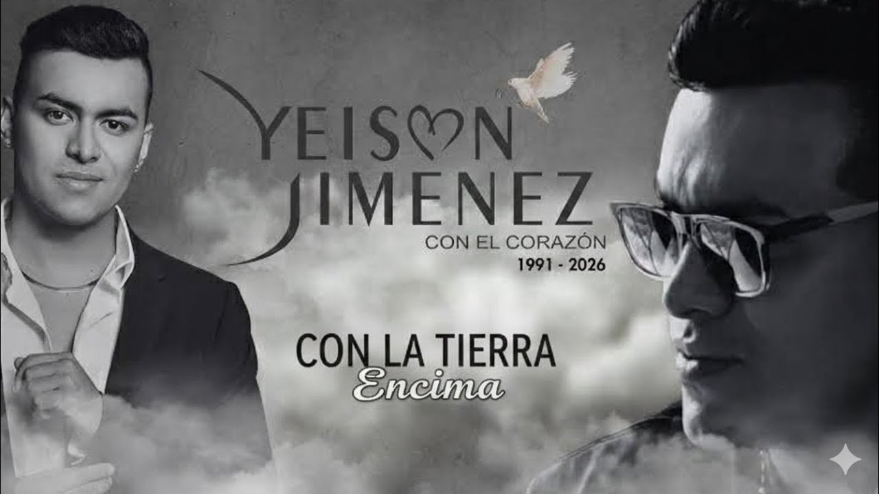 CON LA TIERRA ENCIMA YEISON JIMENEZ ( VIDEO OFICIAL) 🕊️
