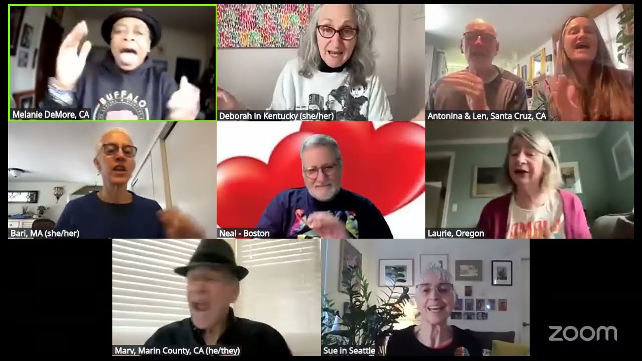 Daily Antidote of Song, Live Noon ET Every Day