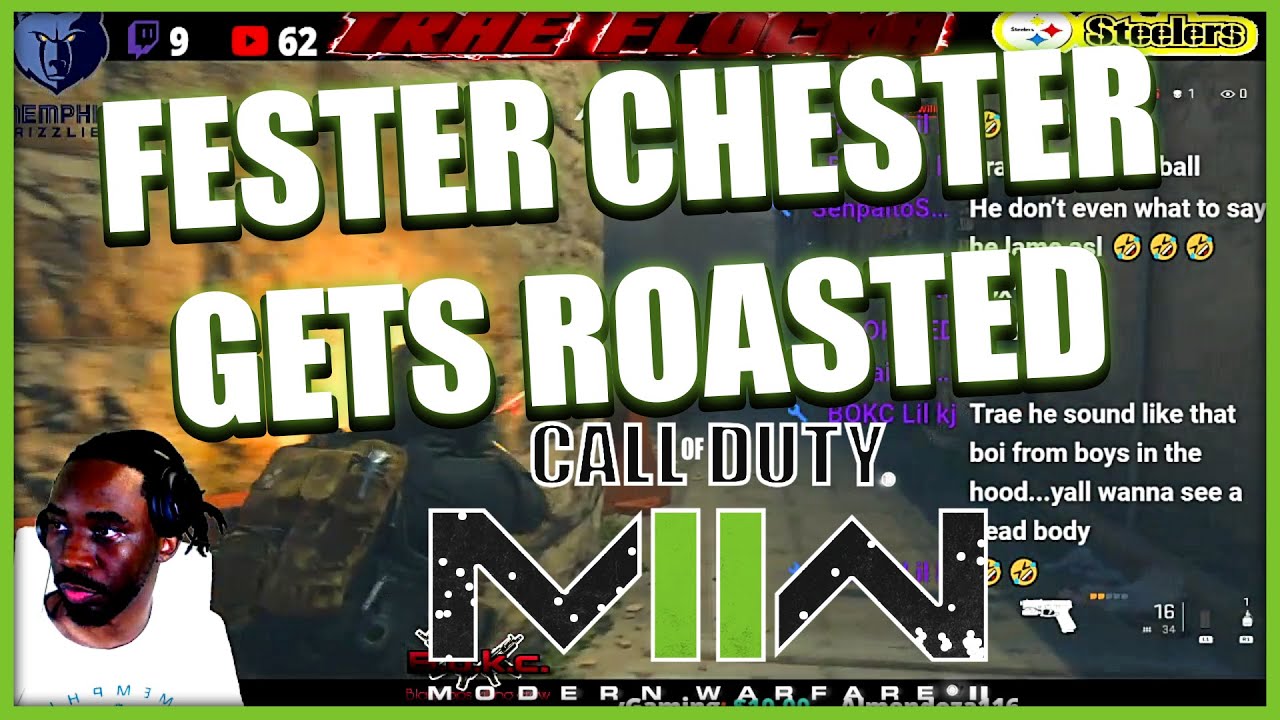 ВЕСЕЛЫЕ СПОРЫ! COD MODERN WARFARE II! ФЛОККА ПРОТИВ «ФЕСТЕРА ЧЕСТЕРА» И СЛУЧАЙНО! #БОКС #gomfsfb