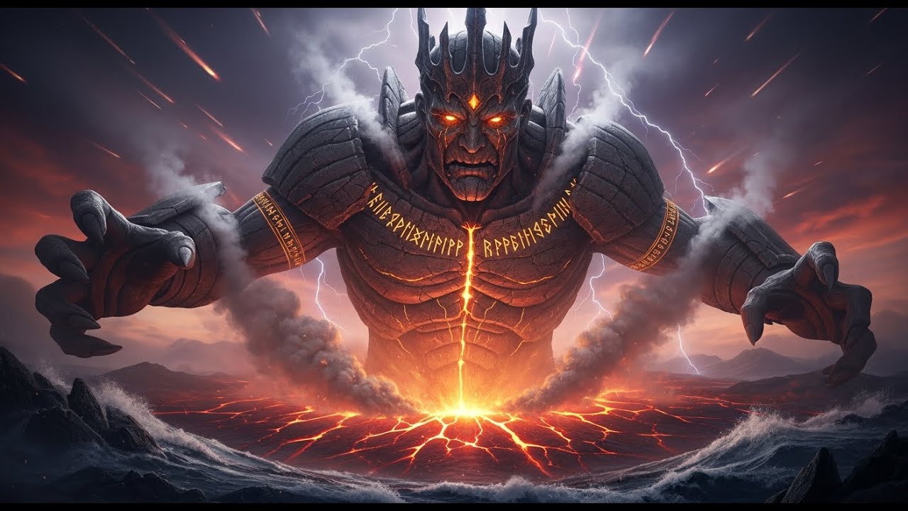 The Awakening of the Titans | From Ancient Titans to the Giant Titan King