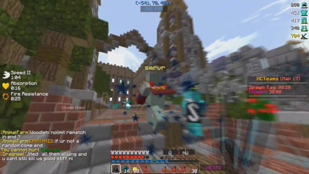The Last Official HCTeams Citadel (Capped & Made Everyone Raidable)