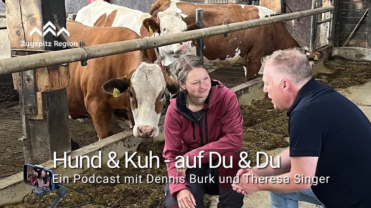 Hund & Kuh - auf Du & Du mit Landwirtin Theresa Singer