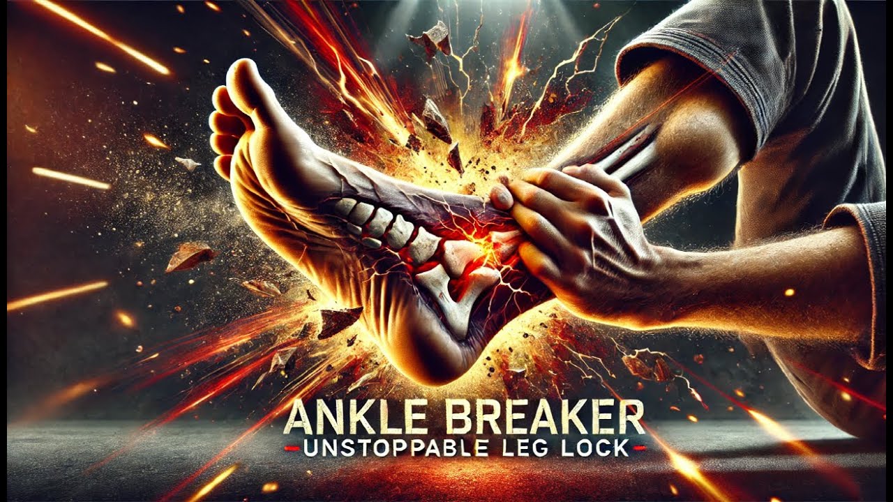앵클락 발목꺾기 디테일 종합 Level 1 Ankle Lock Submission Detail 【주짓수】【Jay DY】