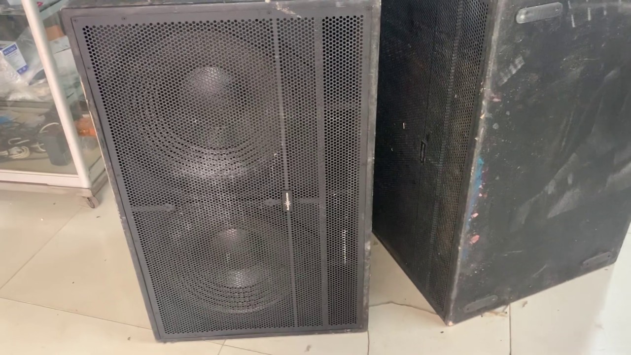 AUDIOCENTER PF218B+ v&agrave; sub AUDIOCENTER PF 128B+ rất hiếm lại về