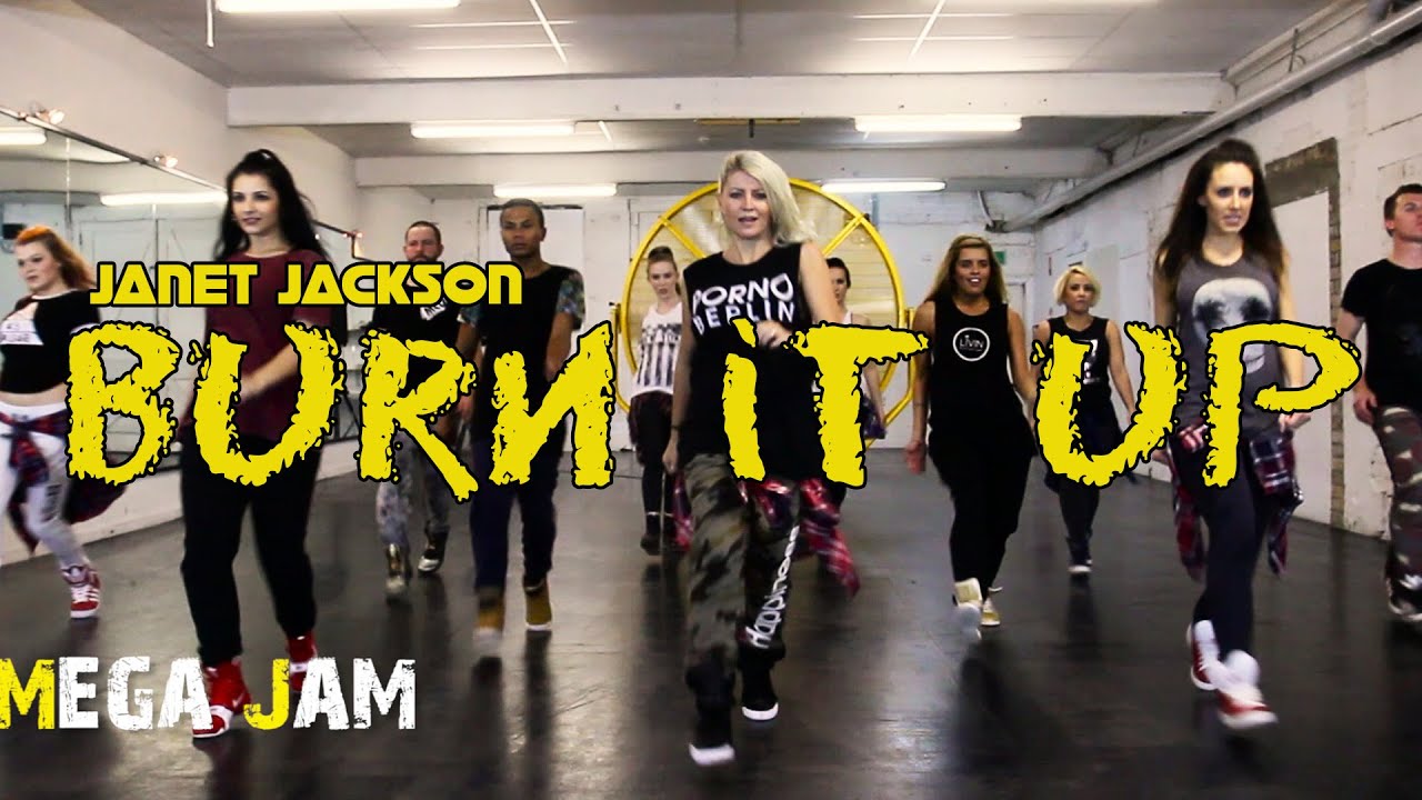 #ThatsHowIBURNITUP! Janet Jackson by Jasmine Meakin (Mega Jam)