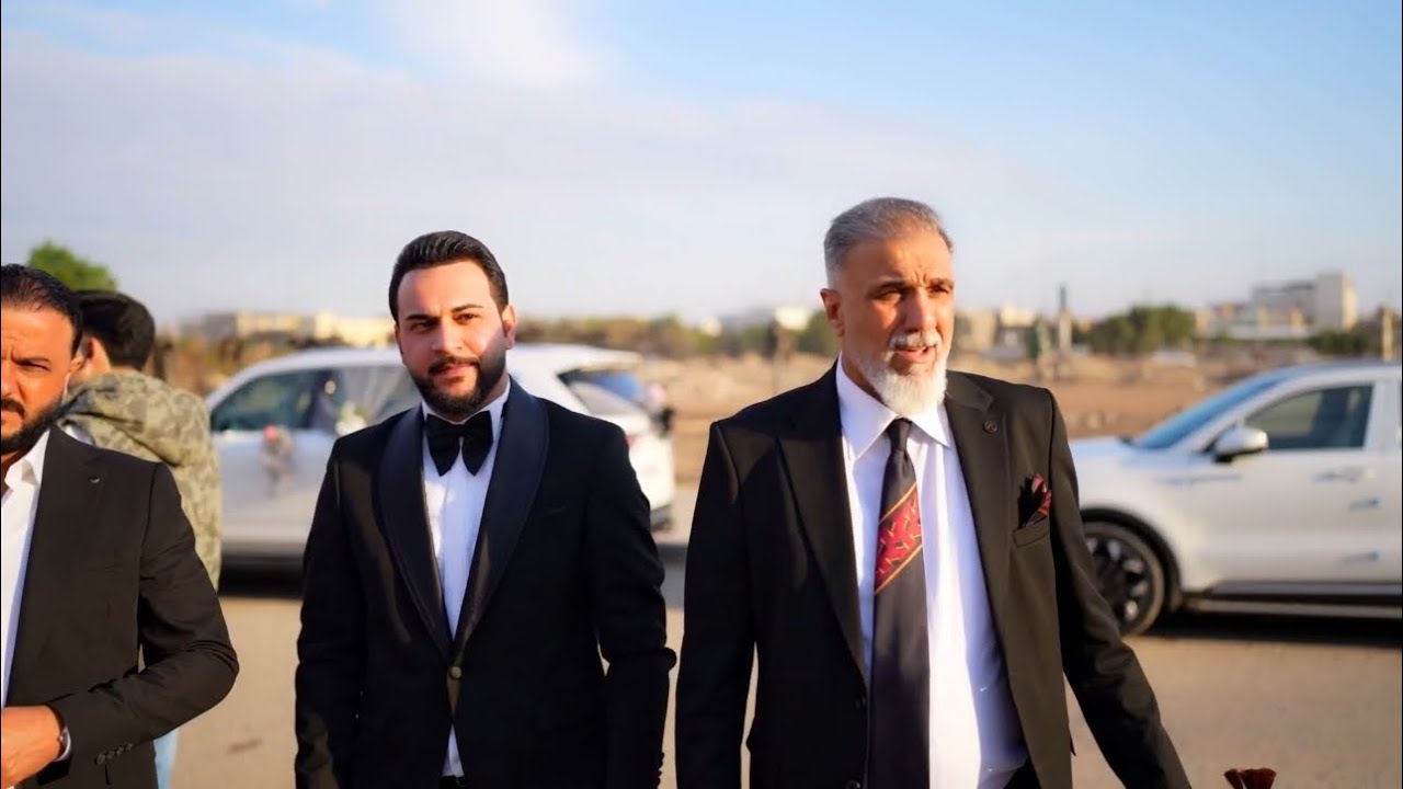 تصوير  حفل  زفاف الاخ مصطفى الفياض شوفولي ترتيب الزفة الف مبروك شركة زوم للتصوير 