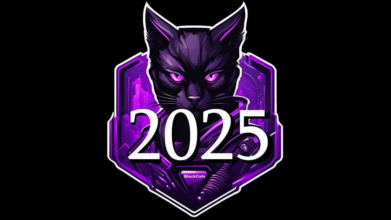 EVA BLACK CATS RETRO 2025