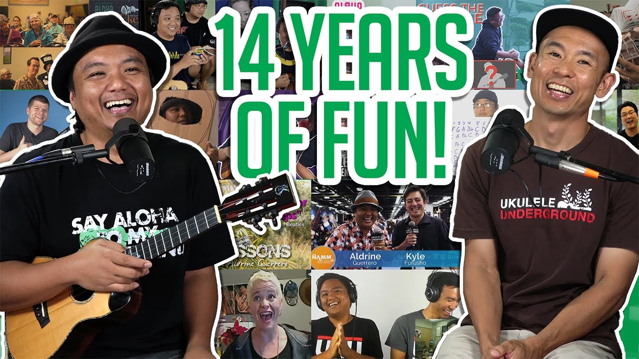 The Last Ukulele Underground Podcast | The UU Podcast #165