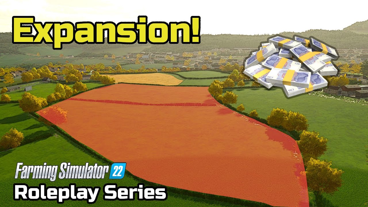 I MADE A HUGE INVESTMENT! Court Farm Roleplay Episode 7 - Farming Simulator 22