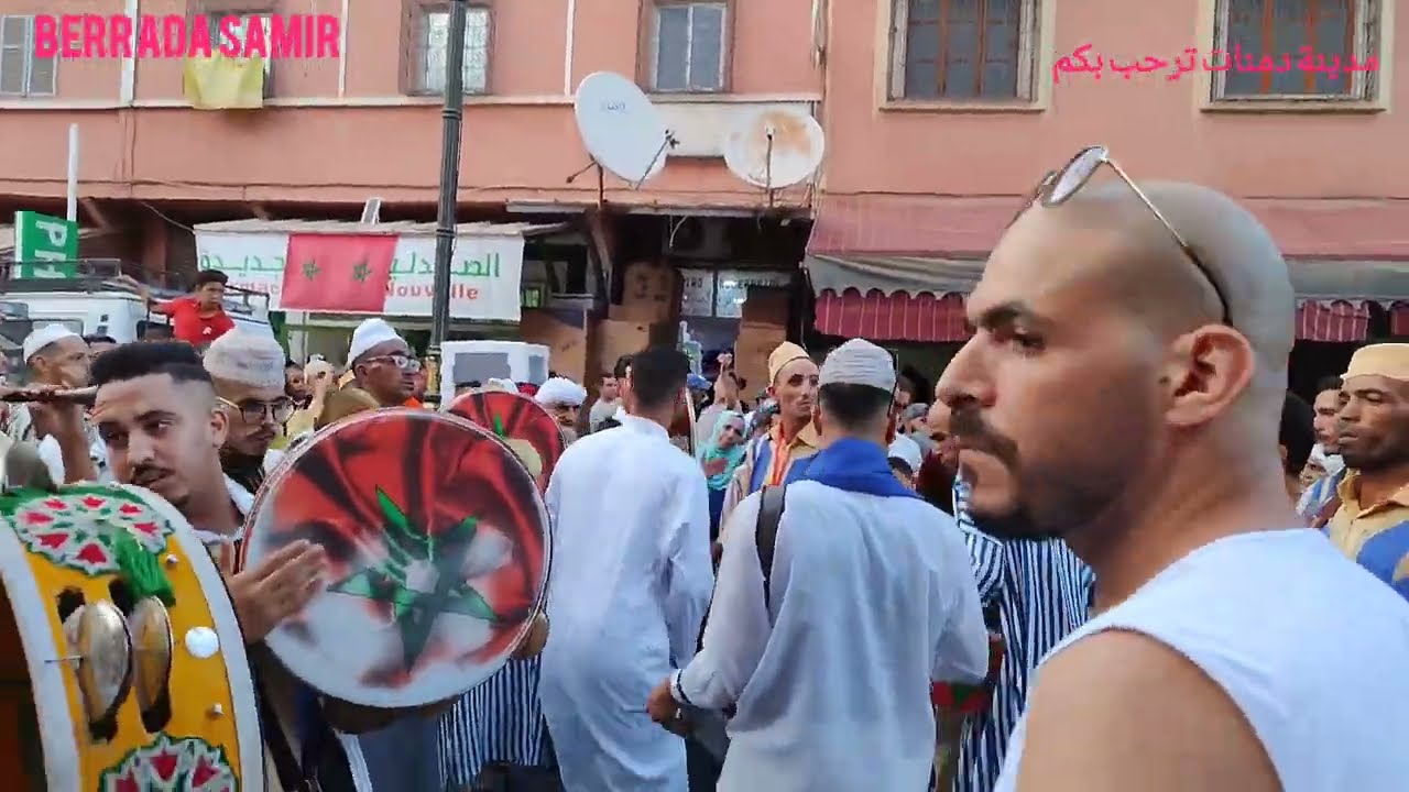 #المغرب#الجزائر  #ملحمة موسم عيساوي بي دمنات 2023،🥰🥰🥰😍💯💯💯💥💥