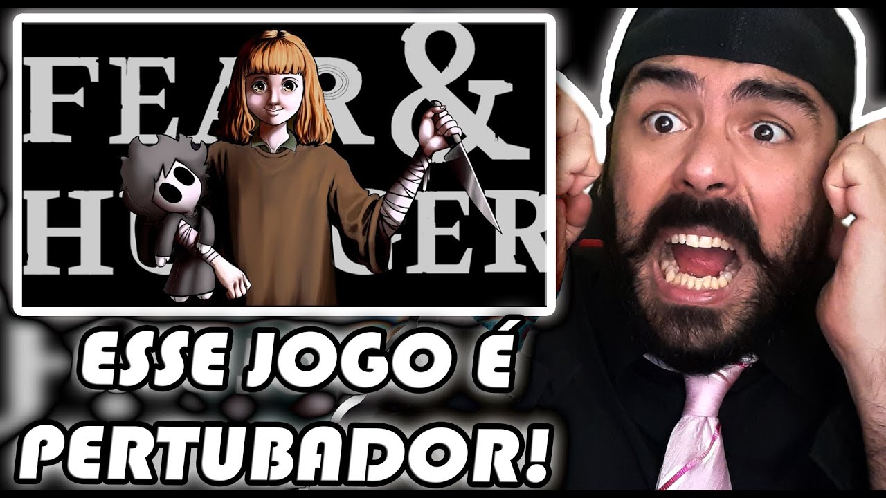 REACT - Fear & Hunger: O Jogo que Despreza o Jogador @Zedin
