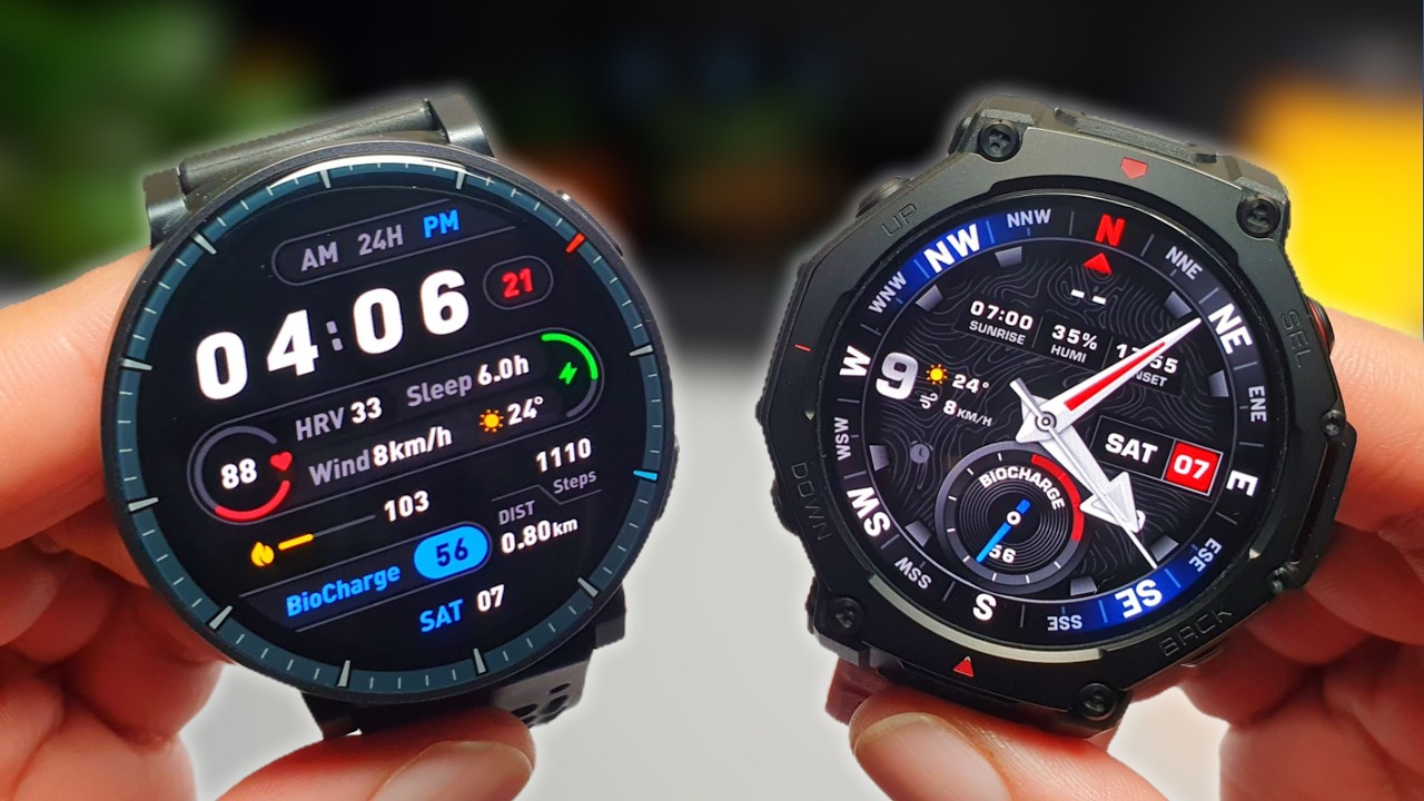 Amazfit Active Max против T Rex 3 Pro! Какую из них выбрать?!