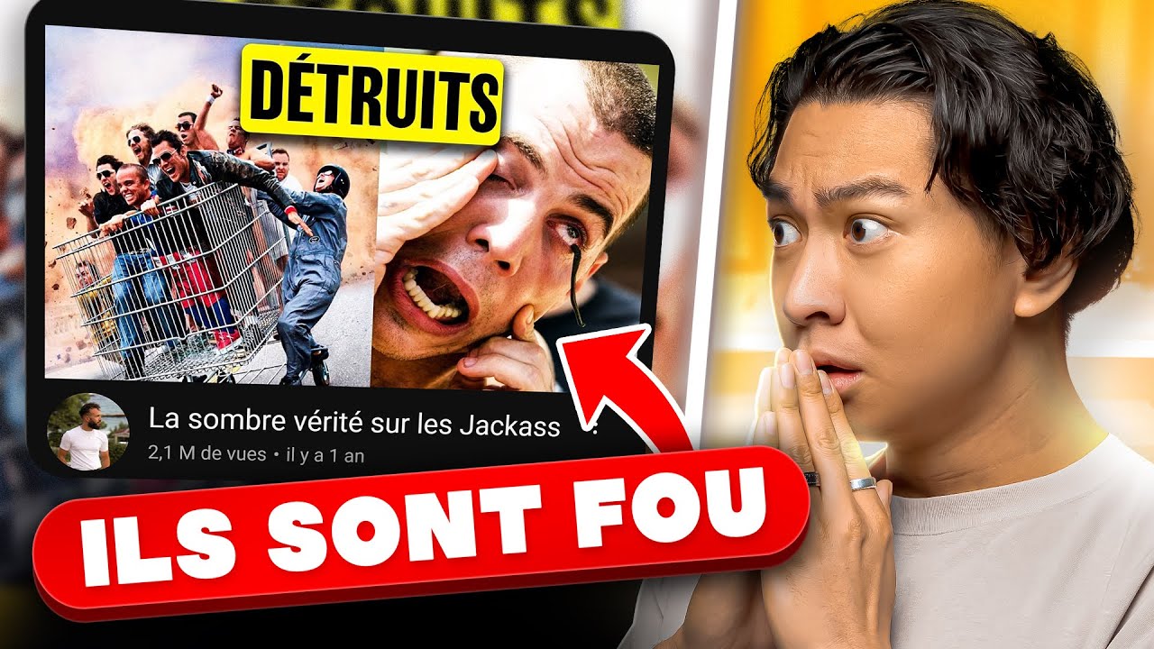 JE RÉAGIS À LA SOMBRE VÉRITÉ SUR JACKASS ! (Jaihno)