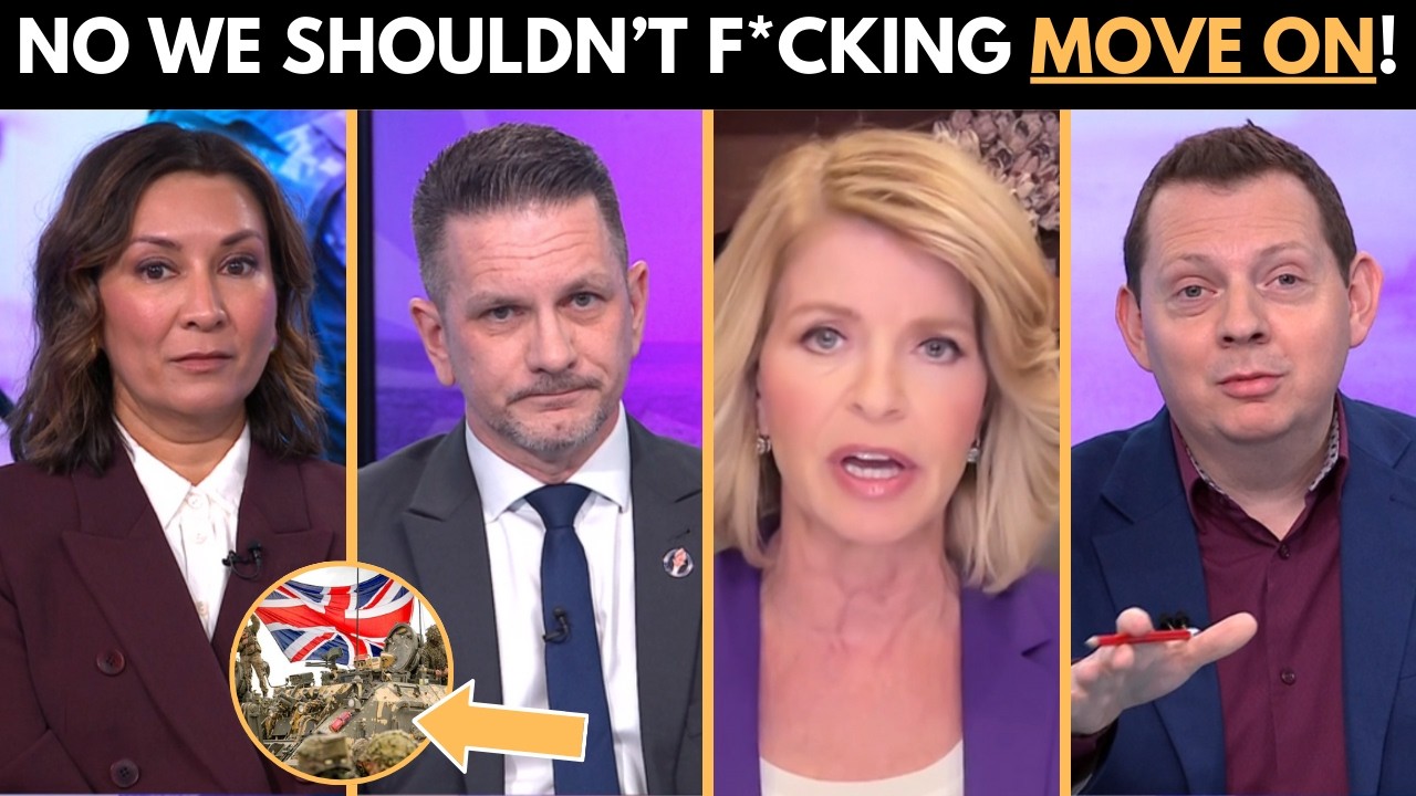UK News Panel EVISCERATE MAGA Puppet For DISGUSTING Trump Comments!