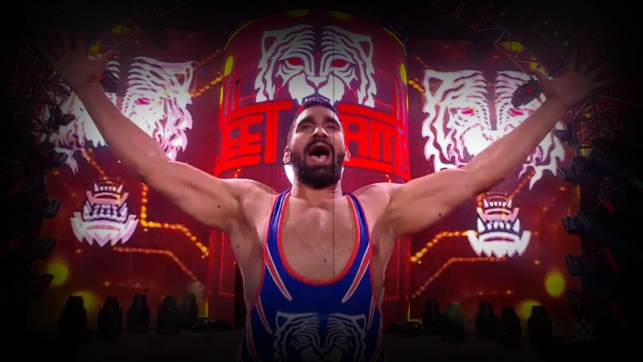 Jeet Rama Custom WWE Entrance Video