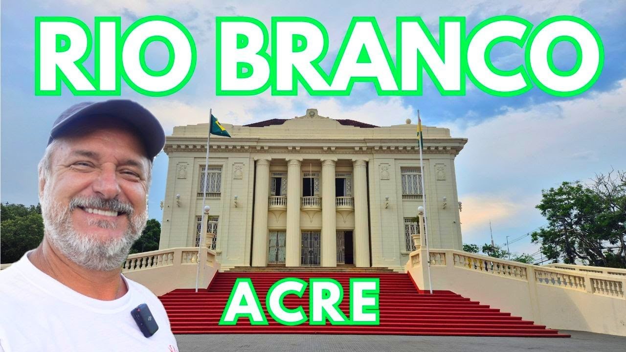 RIO BRANCO, ACRE - RBR - DESCUBRA A CAPITAL DA AMAZÔNIA - CULTURA E NATUREZA #rbr #riobrancoac