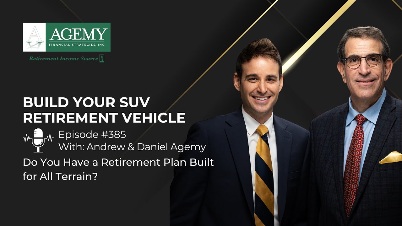 Build Your SUV Retirement Vehicle