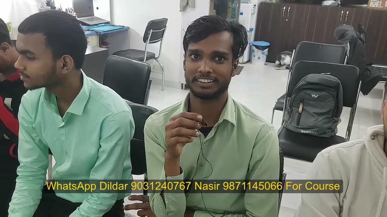 Laptop Chiplevel Repair Training Institute Offline Course Review by Sohel Allahabad | Laptex