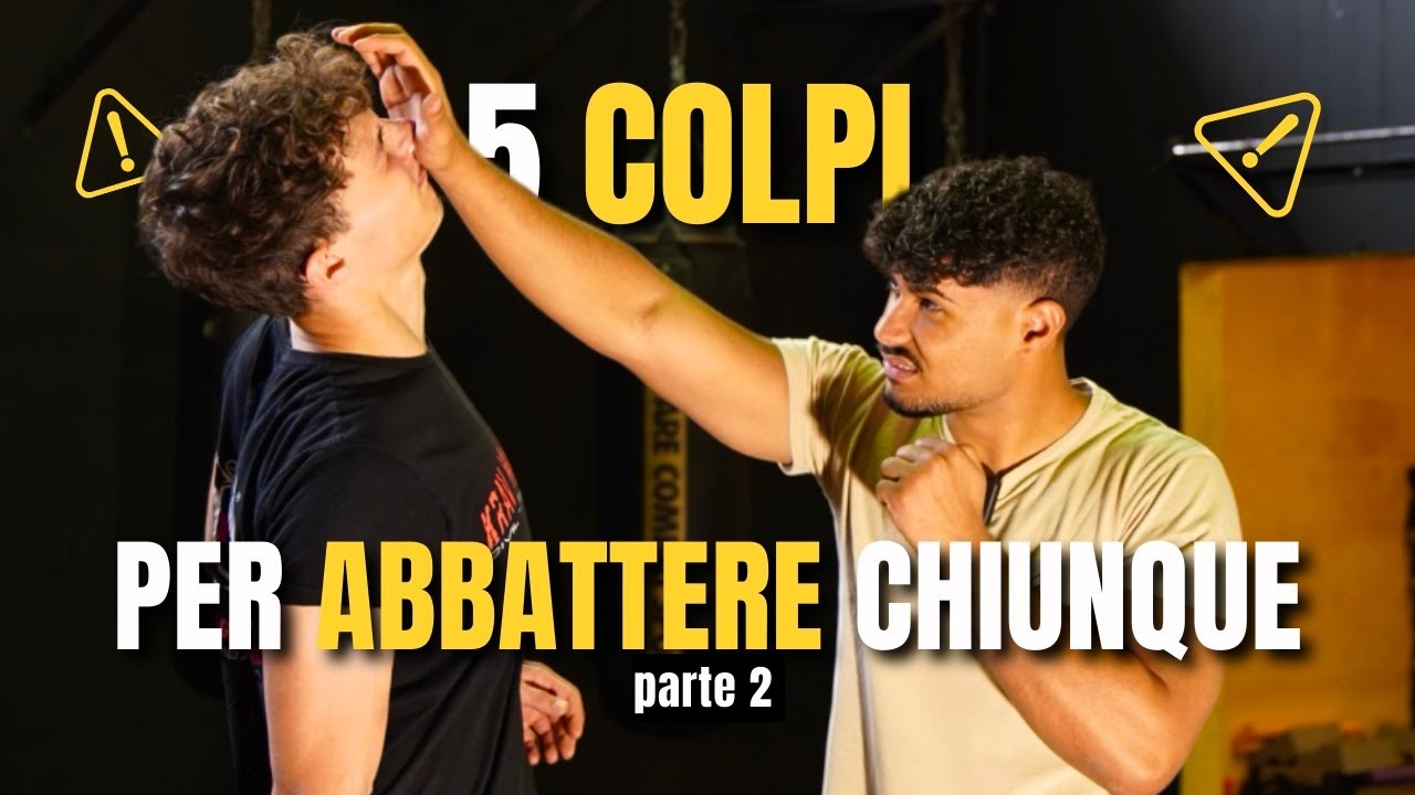 5 Colpi Devastanti Per Abbattere Chiunque PT.2 (Funzionano Davvero!)