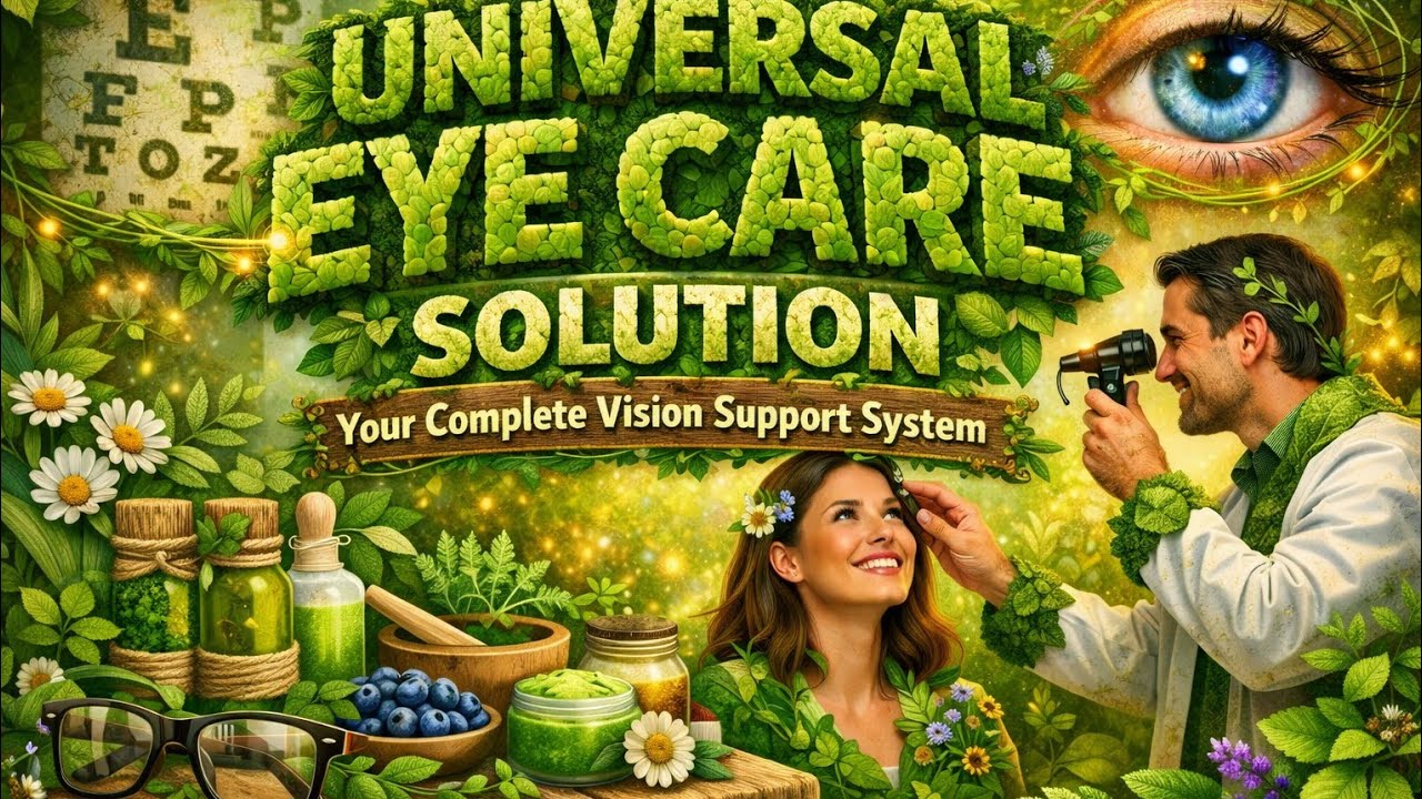 Advanced Herbal Eye Care Formula – Complete Support for Healthy Vision