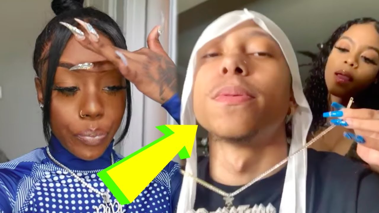 KIANNAJAY AND PRIMETIME HITLA BROKE UP FOR GOOD! SHE POPS SIDECHICK DEZ DAVILA (RECEIPTS)