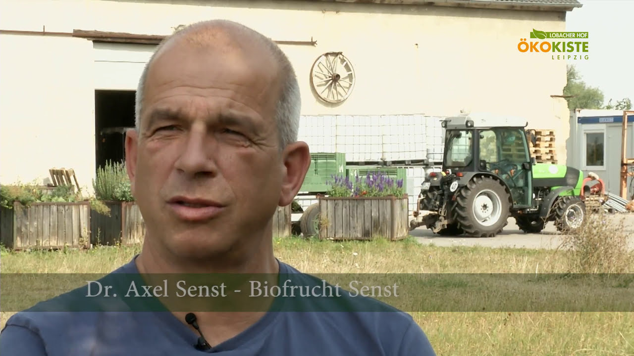 Ökokiste #Leipzig trifft - Biofrucht Senst #regional #bio #Lebensmittel