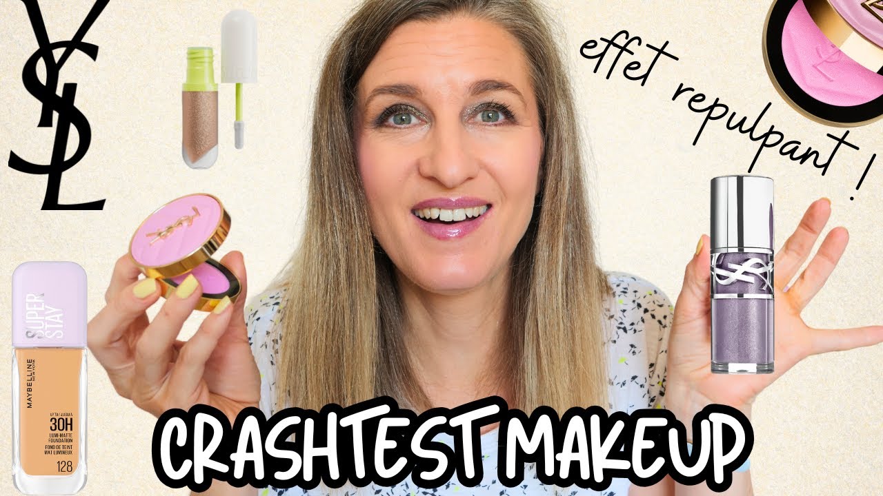 CRASHTEST MAKEUP🪭YSL LOVESHINE, LIQUID BUG GLITCH BEAUTY, FOND DE TEINT PETIT PRIX !