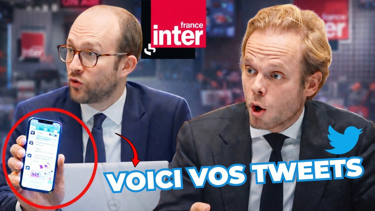 De militant EELV à Directeur de France Inter : ses TWEETS anti-RN dévoilés par les députés