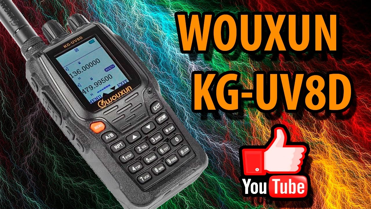 WOUXUN KG-UV8D plus ОБЗОР и сравнение с BAOFENG UV-5R