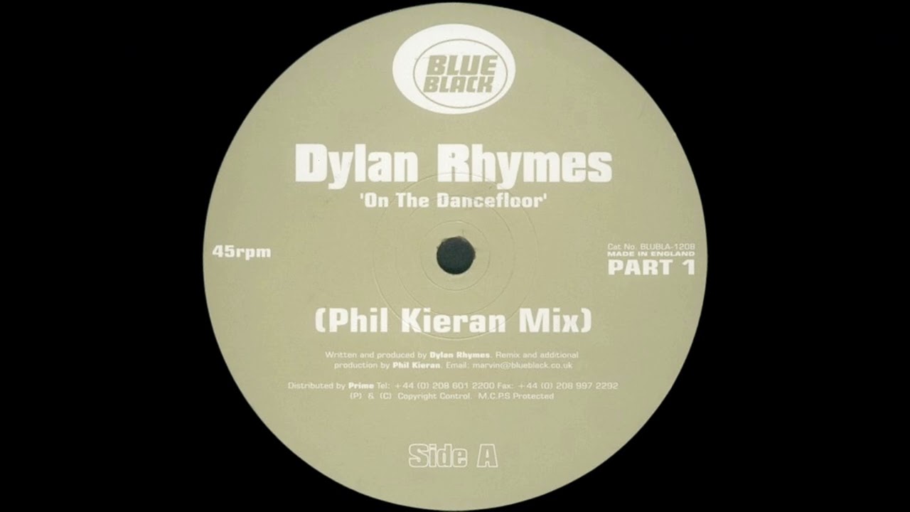 Dylan Rhymes - On The Dance Floor (Phil Kieran Mix)