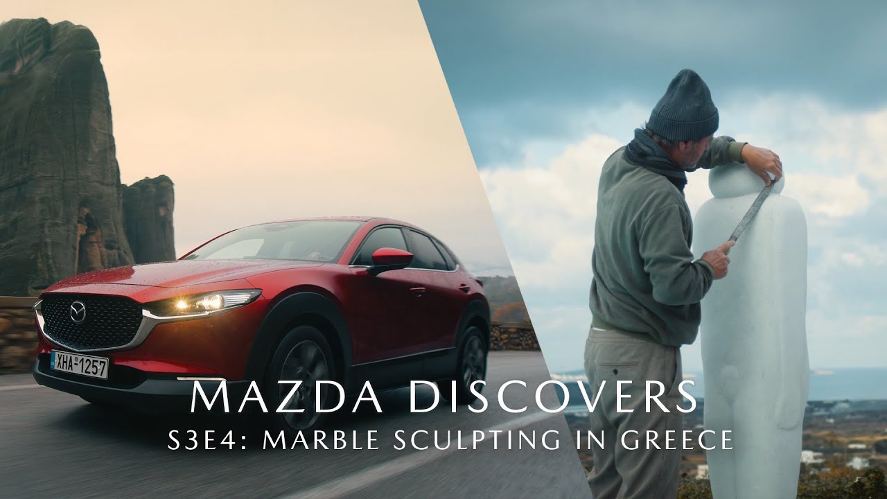 Mazda Discovers - Staffel 3, Episode 4: Marmorskulpturen aus Griechenland