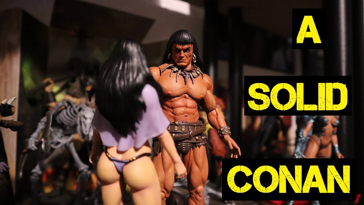 Добавление Frazetta Icons Conan на полку