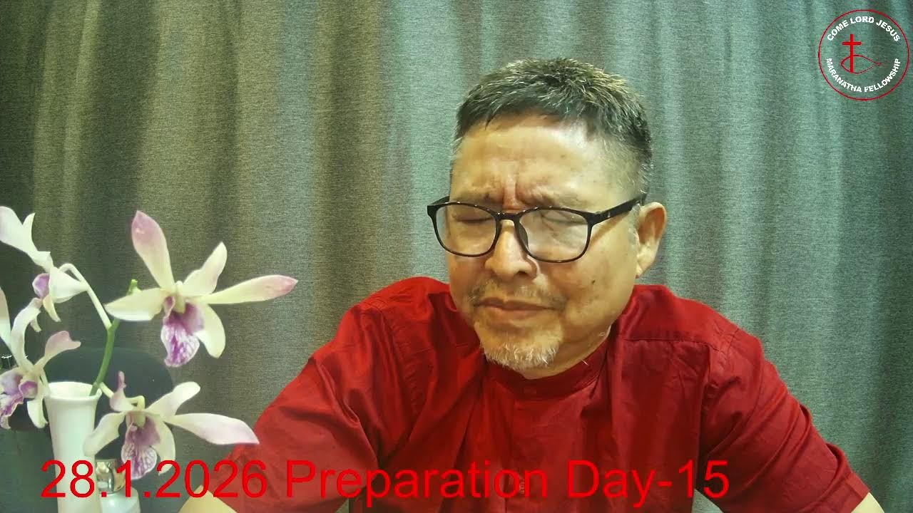 28.1. 2026 Preparation Day-15