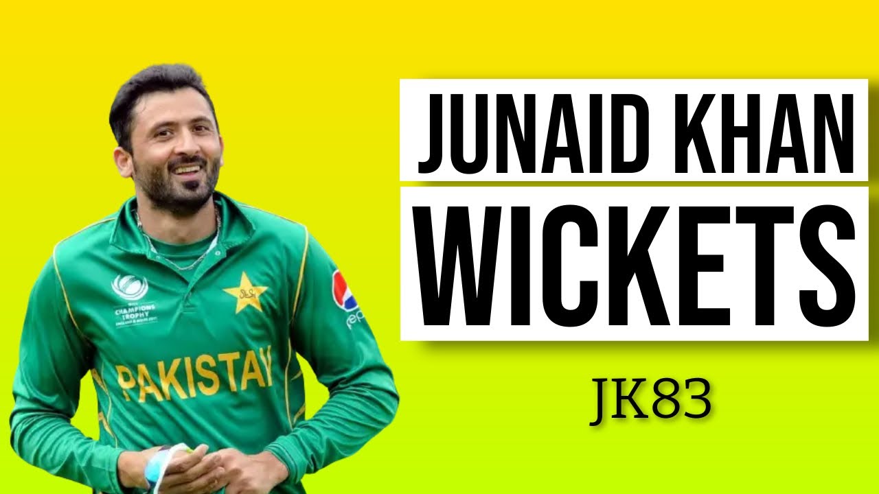 Junaid Khan Wickets | Junaid Khan Bowling | Pak vs Aus | Pak vs Ind | Pakistani Bowler