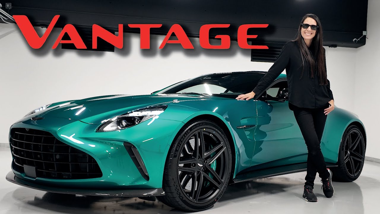 NUEVO Vantage, no parece el auto de acceso de Aston Martin!