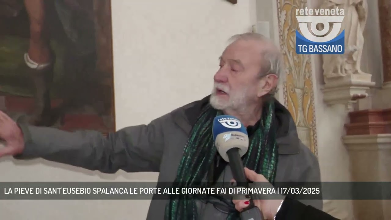 LA PIEVE DI SANT'EUSEBIO SPALANCA LE PORTE ALLE GIORNATE FAI DI PRIMAVERA | 17/03/2025