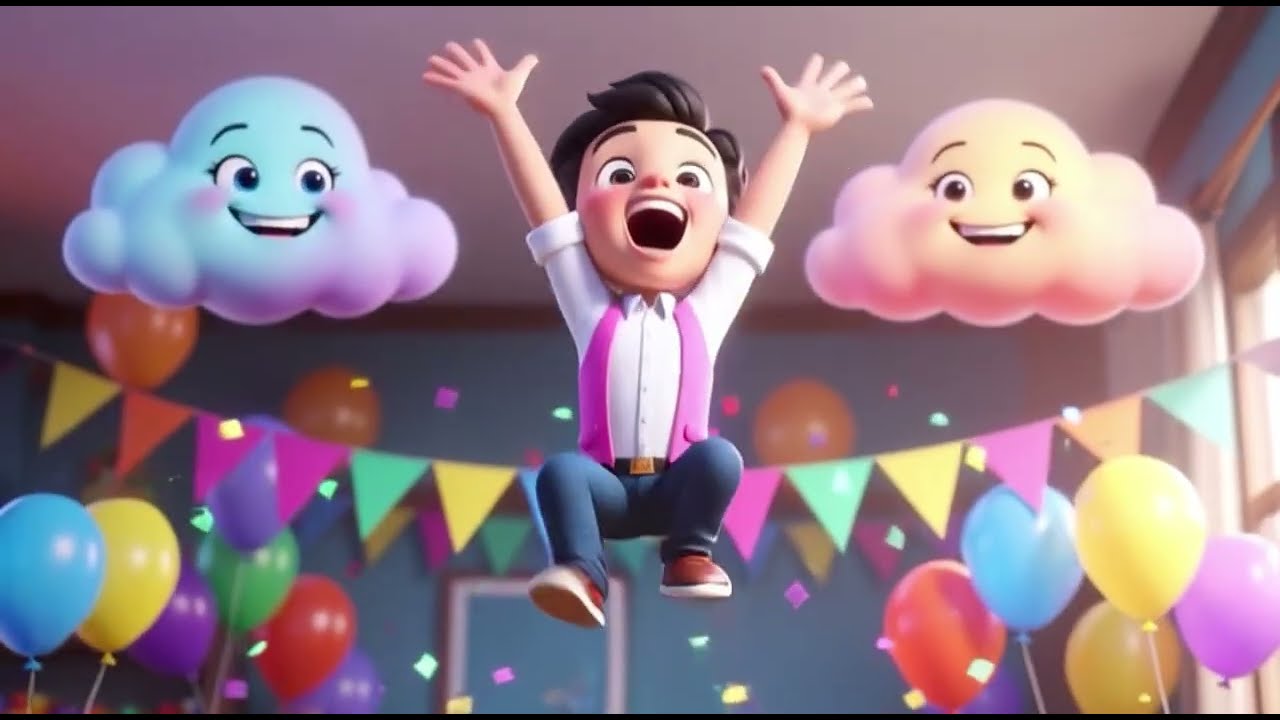 Cumpleaños Feliz | Canciones Infantiles | Videos para Niños |
