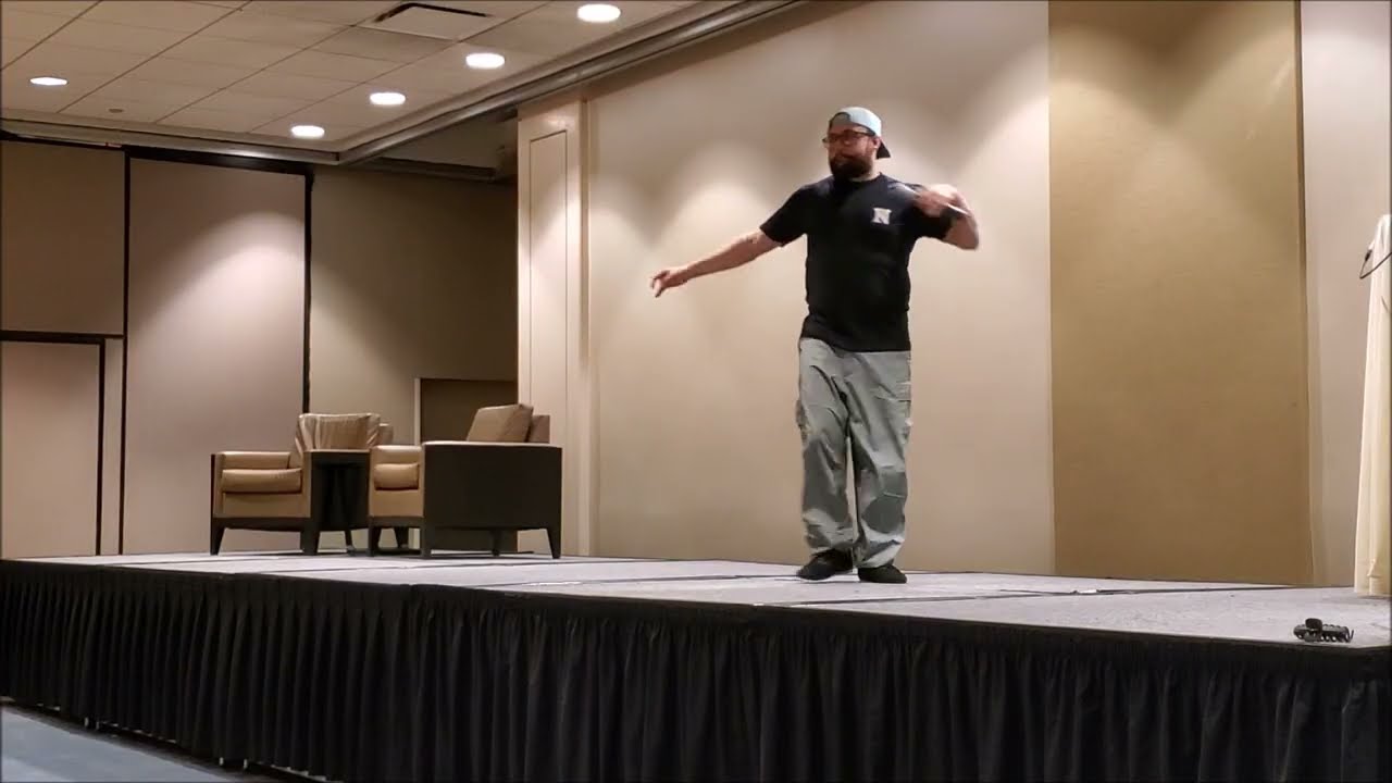 Esther By Chris Jacques To Music With Chris @ WCLDM 2025 @ Crowne Plaza On 10 12 25