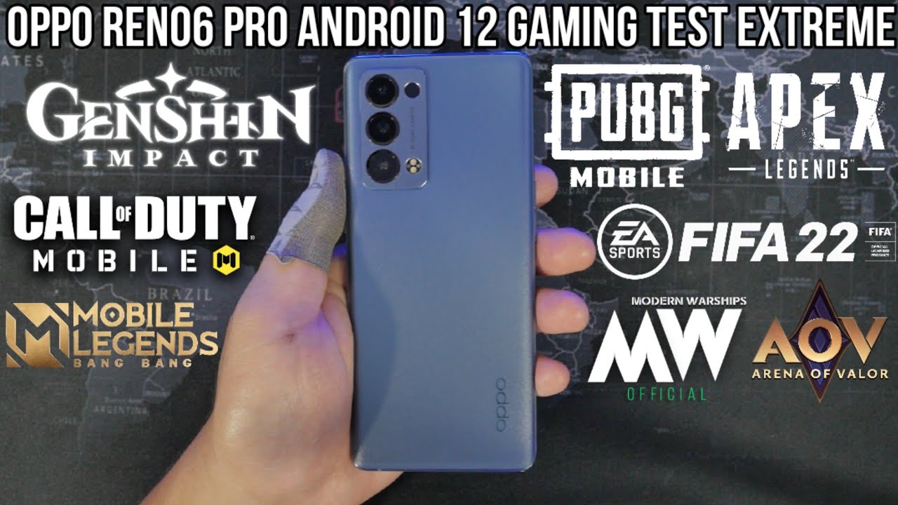 INI LEBIH OKE DIBANDING POCO F4 MAUPUN REALME GT NEO 3T | PERFORMA GAMING OPPO RENO6 PRO TAHUN 2022