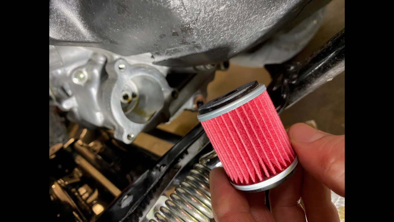 Yamaha Tricitry 300/ ÖLWECHSEL