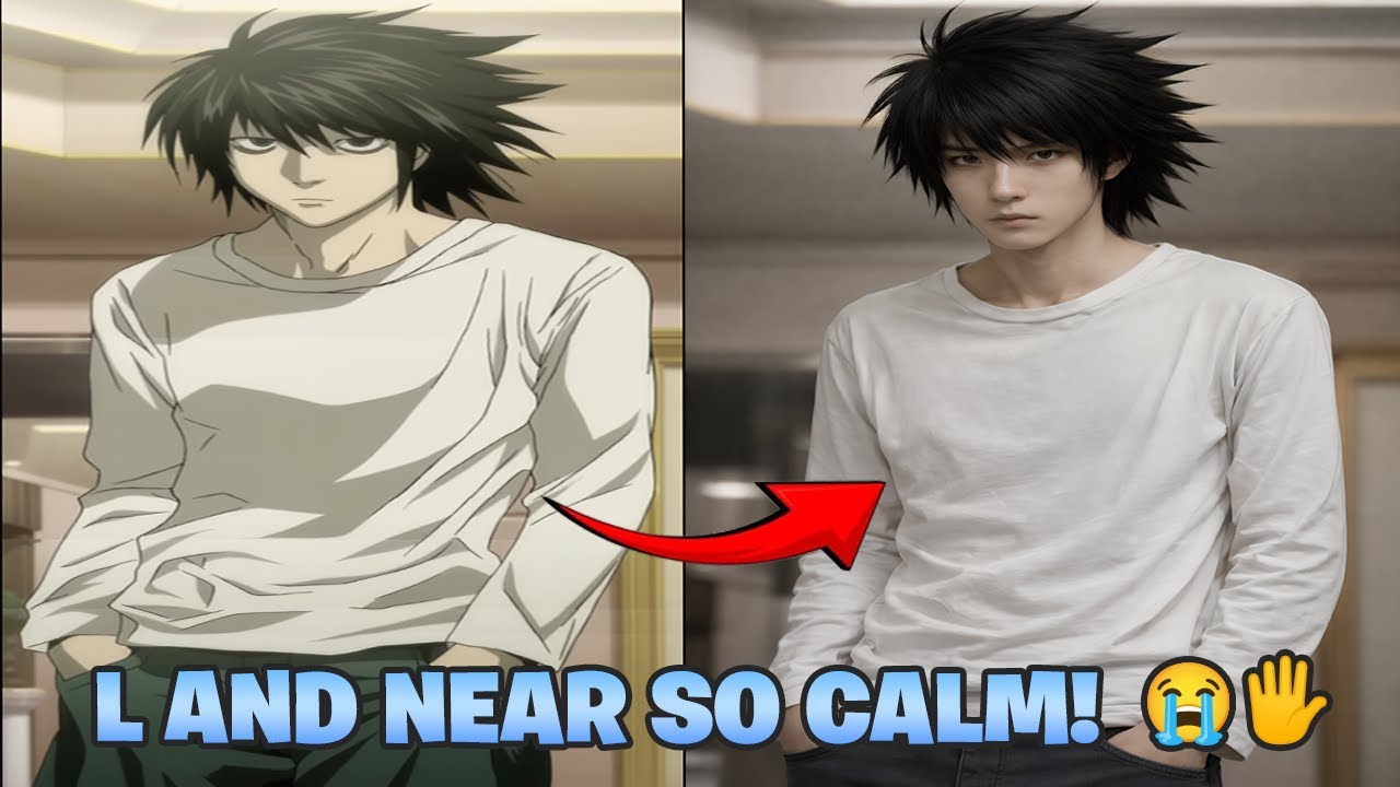 4K ULTRA REALISTIC DEATH NOTE IN REAL LIFE (デスノート) 🤫 AI LIVE ACTION, WAIT FOR MISA!😳