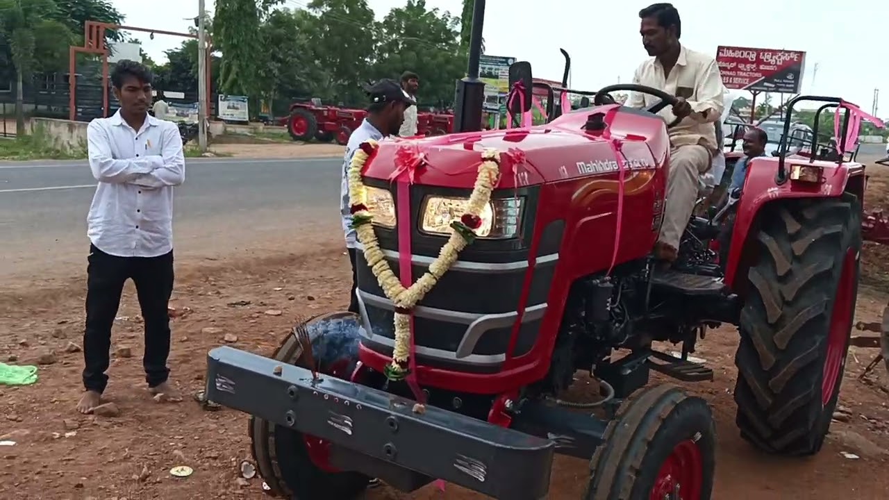 Mahindra 275 di tu pp 2024 new model