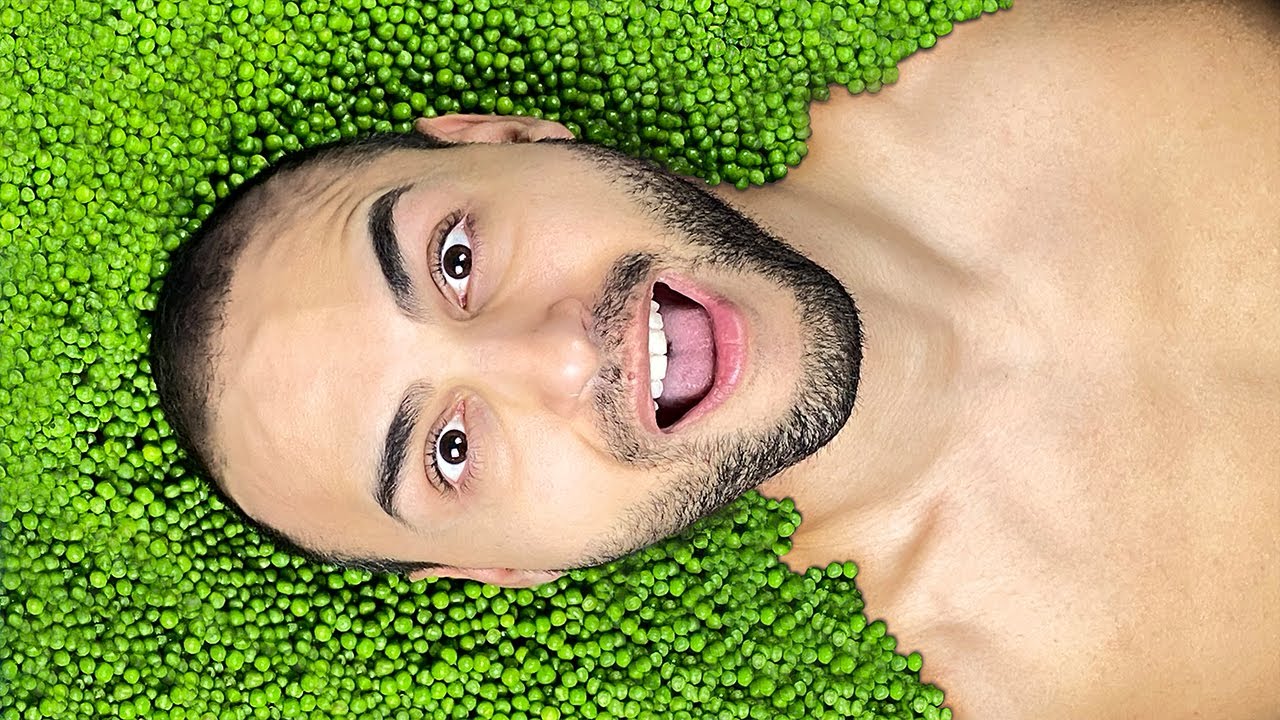 I Ate Nothing But Peas For 72 Hours - Make Crispy Green Pea Snack - Ep.11