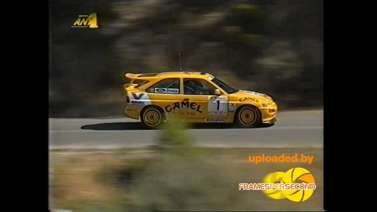 Ραλλυ Αχαιός 1994