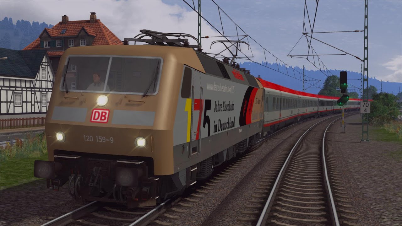 LET`S PLAY Train Simulator 2015 / IC 119 - M&uuml;nster-Innsbruck mit BR 120 175 Jahre Eisenbahn