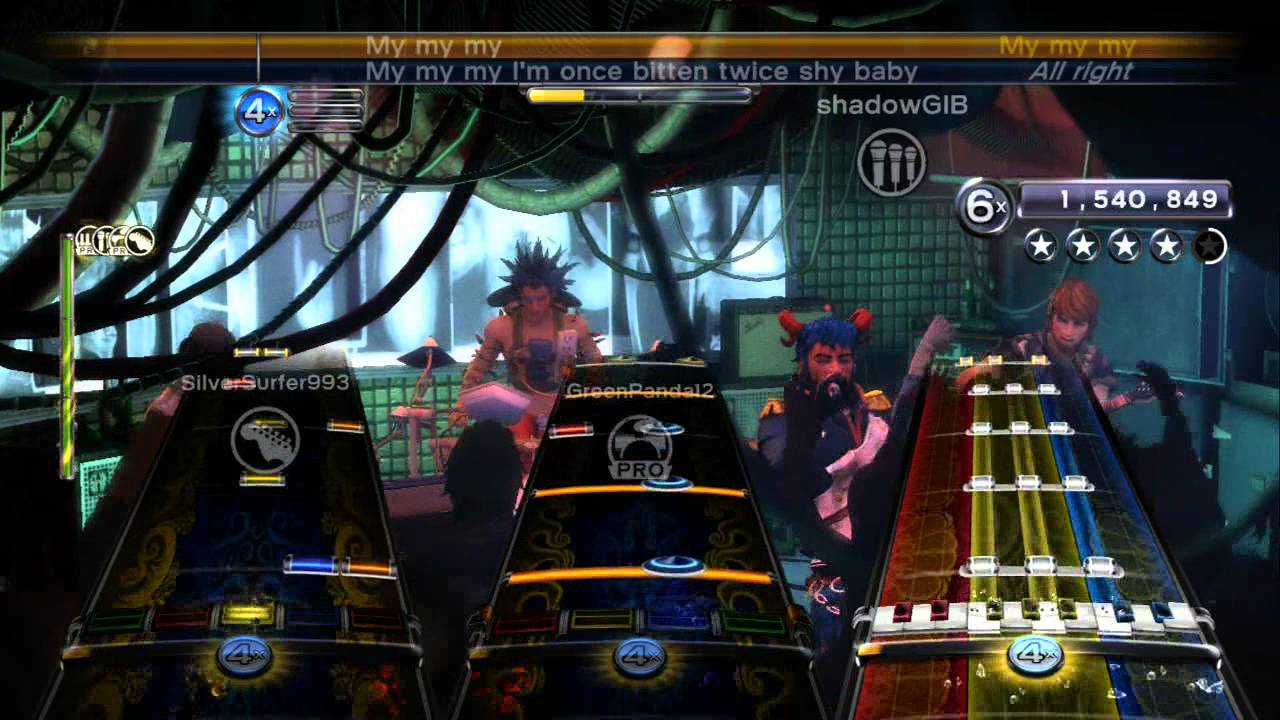 Once Bitten Twice Shy by Great White - Full Band FC #2301