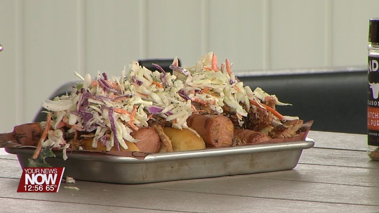 Carolina Slaw Dogs with Chef Wes Woods